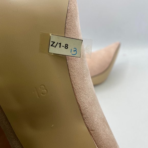 XYD Pointy Toe Ankle Booties Dress Low Kitten Heels Graceful Boots SOLD - Picture 10 of 10